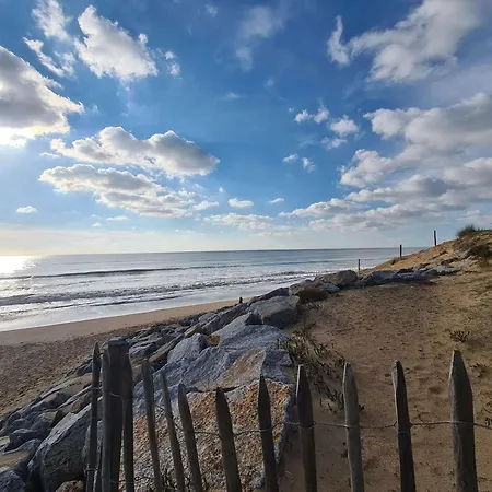 Lumineux 2 Pièces, Proche Plage, Parking Inclus - Fr-1-224c-339 * Saint-Hilaire-de-Riez