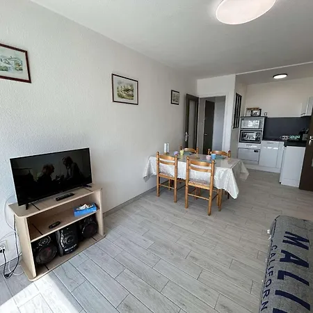 Apartment Lumineux 2 Pieces, Proche Plage, Parking Inclus - Fr-1-224c-339