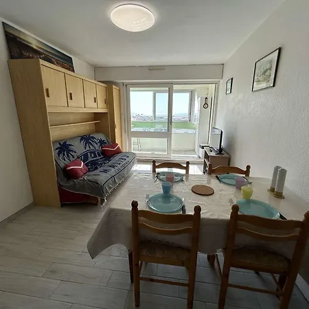 Lumineux 2 Pieces, Proche Plage, Parking Inclus - Fr-1-224c-339 Apartment