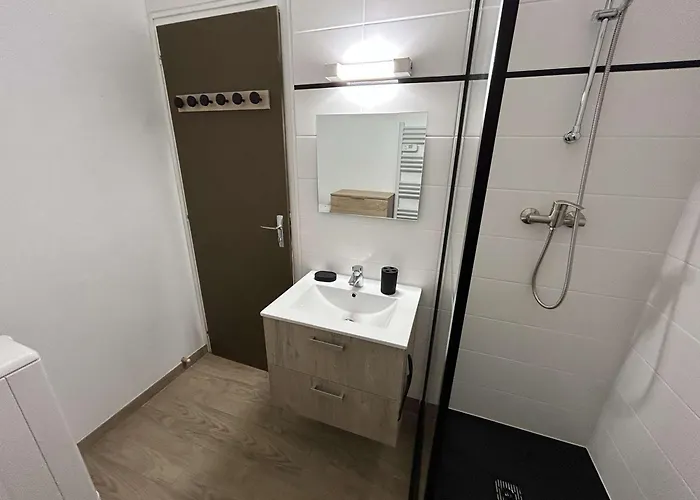 Lumineux 2 Pièces, Proche Plage, Parking Inclus - Fr-1-224c-339 *