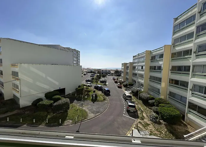 Lumineux 2 Pièces, Proche Plage, Parking Inclus - Fr-1-224c-339 * Saint-Hilaire-de-Riez