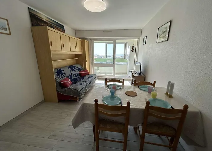 Lumineux 2 Pièces, Proche Plage, Parking Inclus - Fr-1-224c-339 Appartement